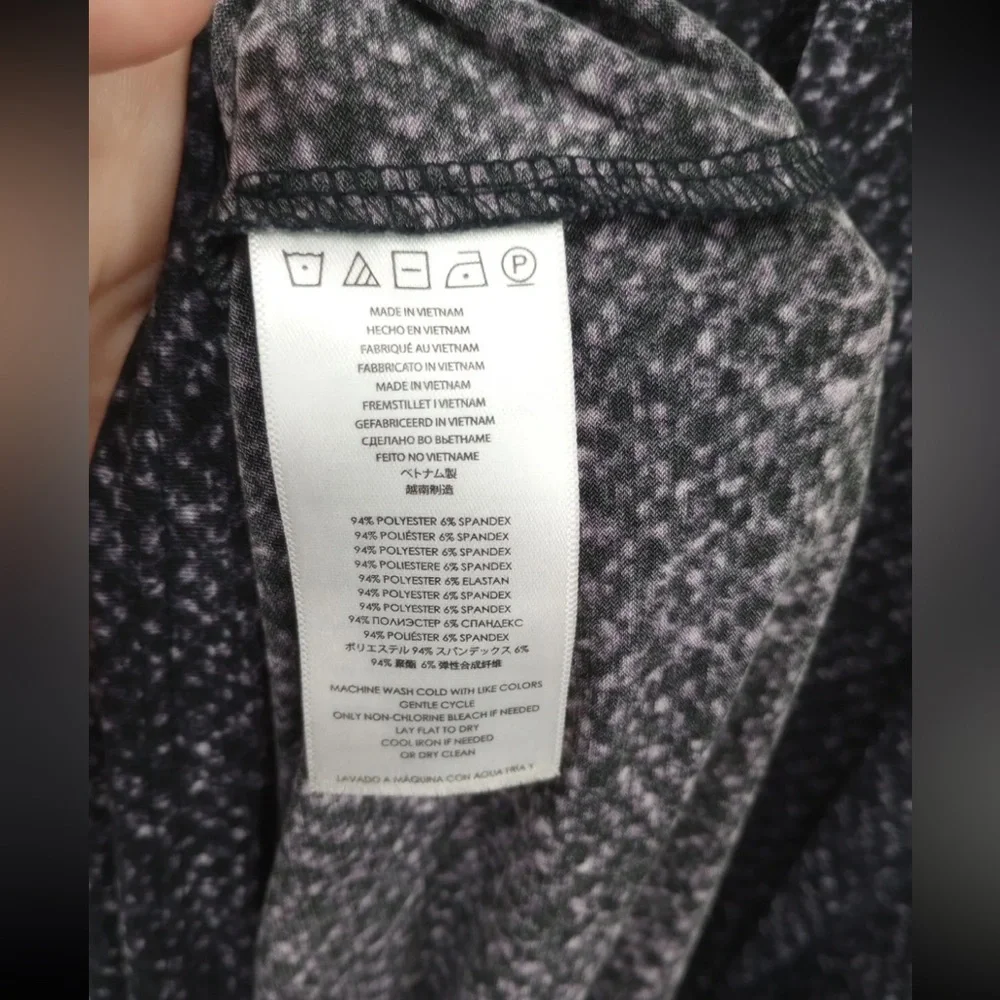 MICHAEL KORS Faux Wrap, Patterned Dress with POCKETS Size P- XS - Picture 11 of 14